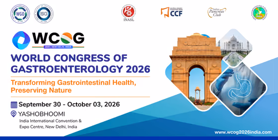 WCOG 2026 World Congress of Gastroenterology